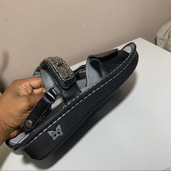 Alegria Verona Women Slingback Sandals Leather - Picture 7 of 8